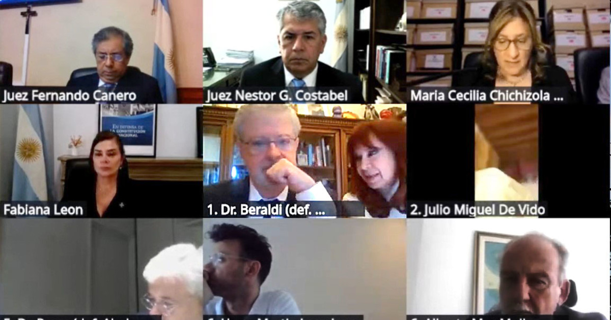 se realiza la décima audiencia, con Cristina Kirchner y exfuncionarios entre los acusados