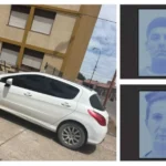 El auto usado por los asaltantes de la concesionaria de Trelew fue robado en Neuquén