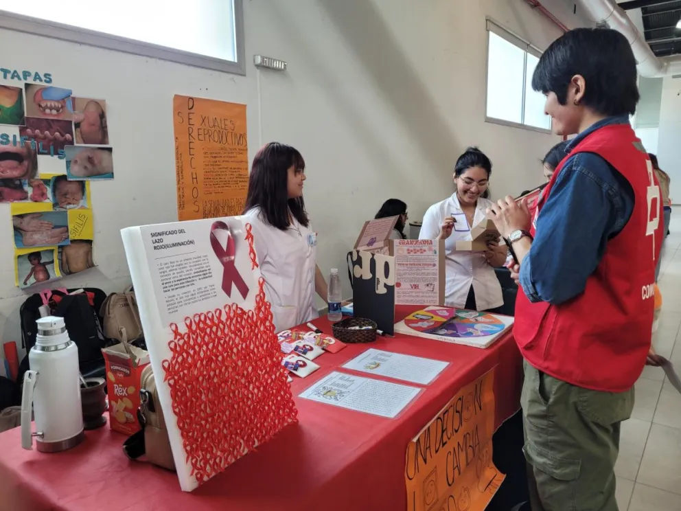 Prevención del VIH: en Comodoro se registran entre 40 y 50 casos por año