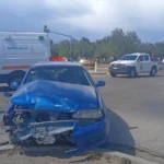 Importante colisión en Kennedy y Roca dejó una mujer herida