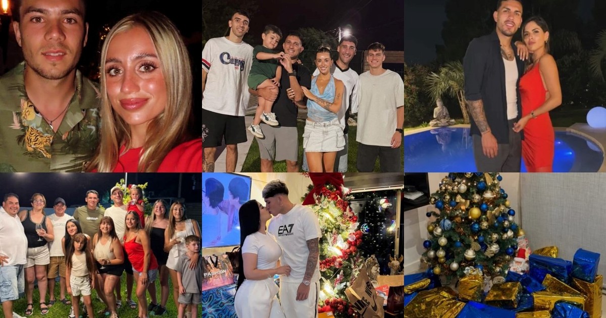 Así pasaron la Navidad los jugadores de Boca :: Olé