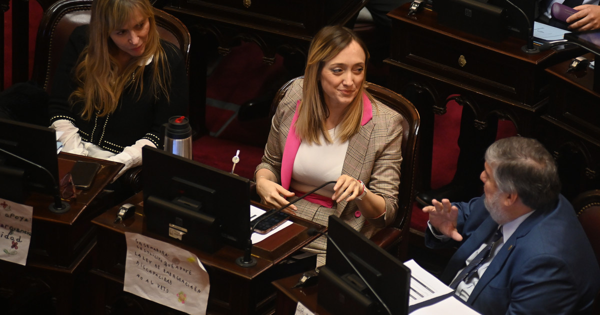 Cristina Kirchner cada vez más cerca de perder la primera minoría en el Senado