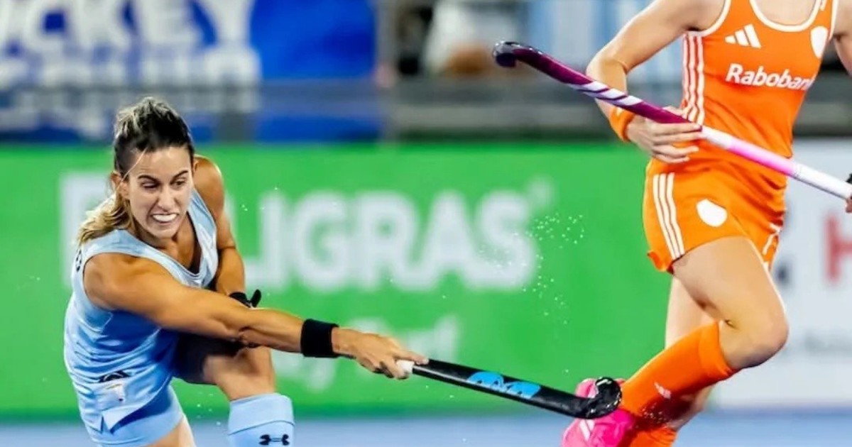 Derrota de Las Leonas ante Países Bajos en su segundo partido de la Pro League :: Olé