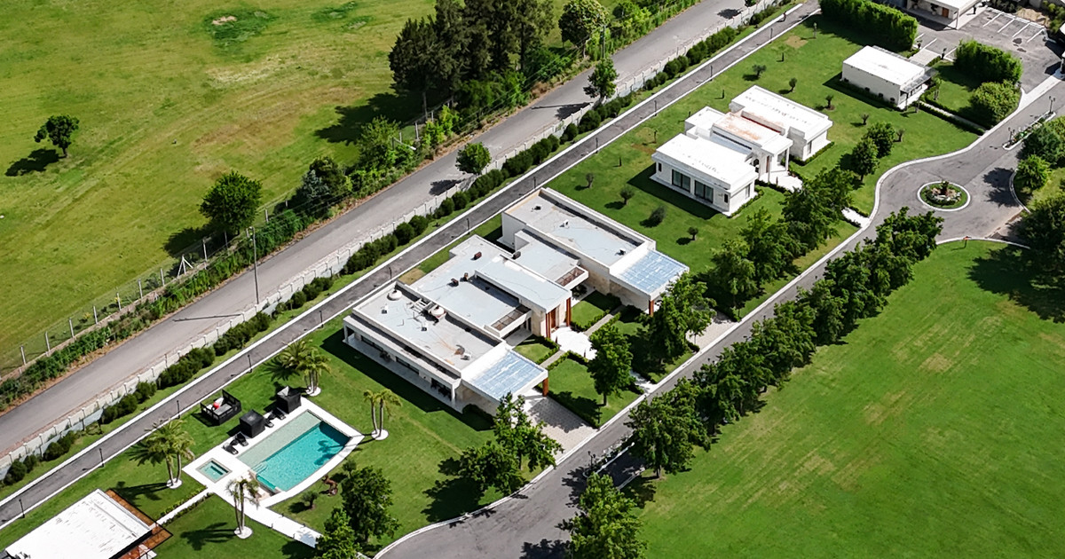 Se define el juez que investigará la mansión en Pilar que le adjudican a “Chiqui” Tapia y Toviggino