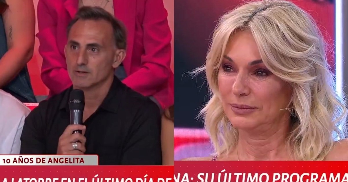 Video: Diego Latorre en la despedida de su mujer de LAM :: Olé