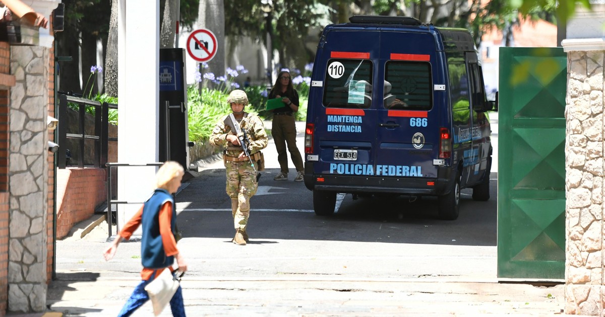la carta de despedida del soldado que apareció muerto en la Quinta de Olivos
