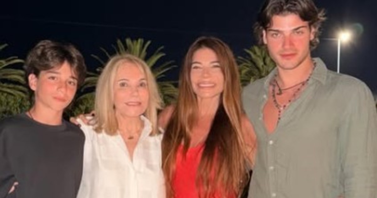 "Amo el paso del tiempo"