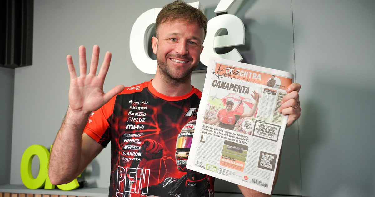 Agustín Canapino con Olé: el sueño que cumplió, el deseo de volver a IndyCar y su perfecto inglés :: Olé