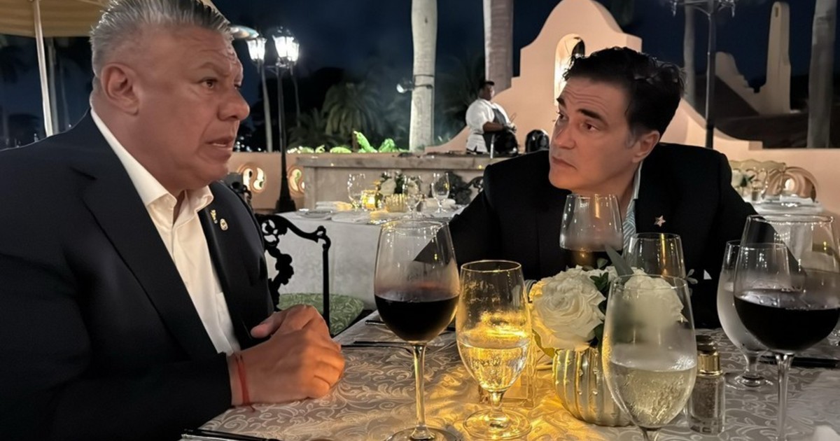 Encuentro entre “Chiqui” Tapia y lobista en club privado de Donald Trump despierta controversia.