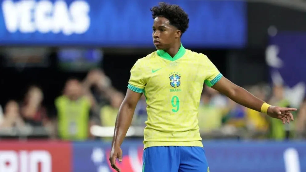 Endrick dejaría el Real Madrid y jugaría a préstamo en el Lyon