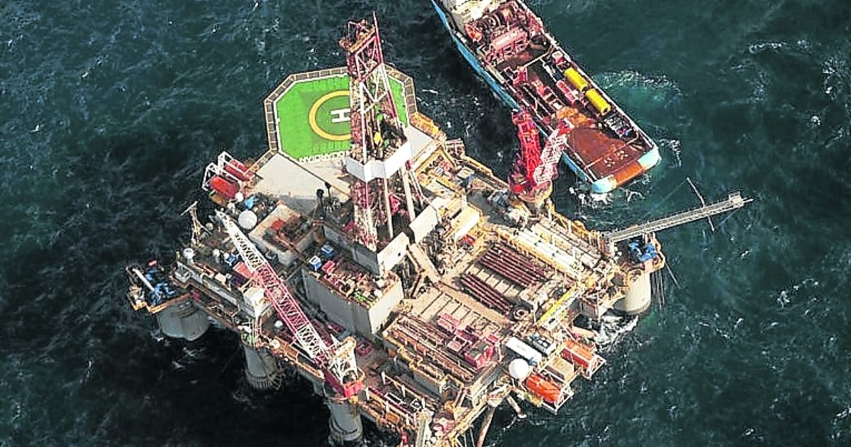 en Malvinas dicen que buscarán extraer petróleo en dos años