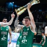 Ferro continúa imparable y festeja el título sudamericano en la Liga Nacional.