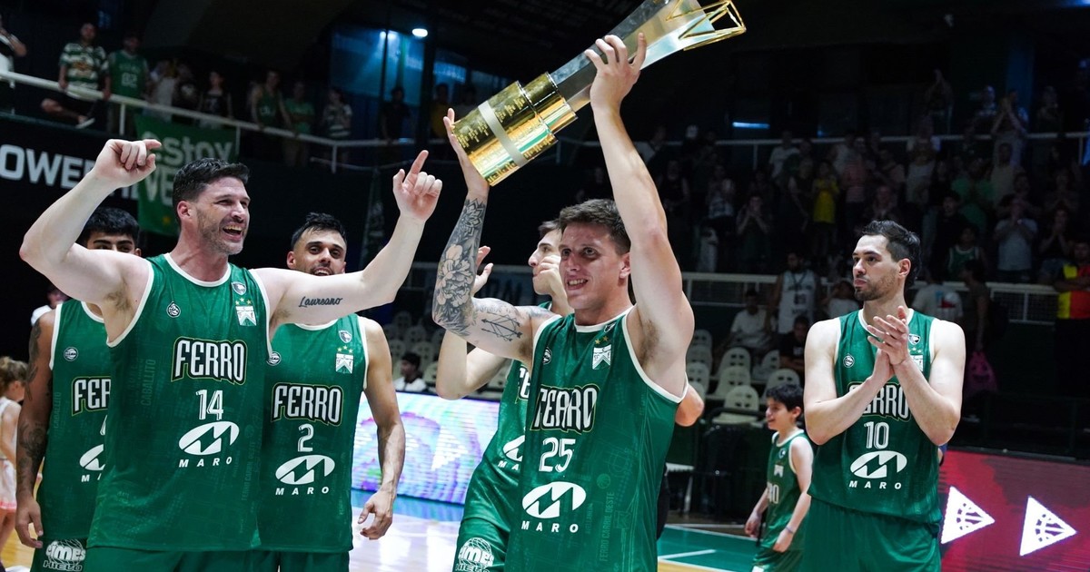 Ferro festejó el título sudamericano, volvió a ganar y está imparable en la Liga Nacional :: Olé