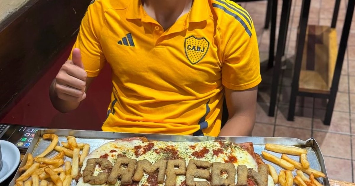 Festejó el título en Núñez tras brillar en la Reserva de Boca