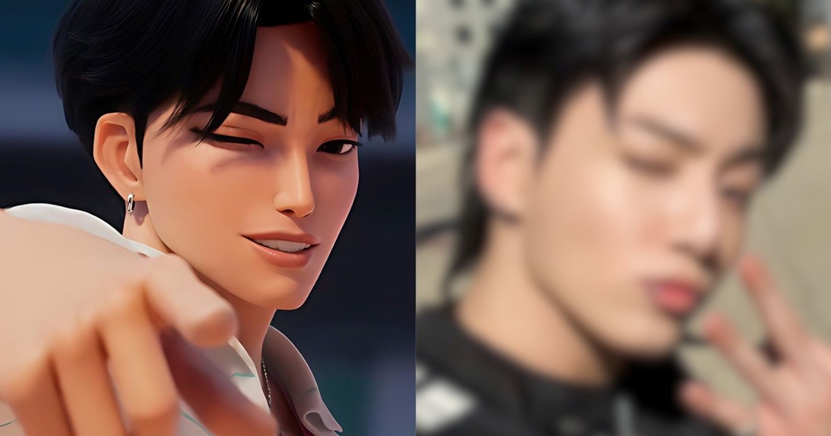 ¿Qué ídolos reales inspiraron a los Saja Boys?