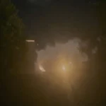 Incendio forestal en Bariloche durante la madrugada