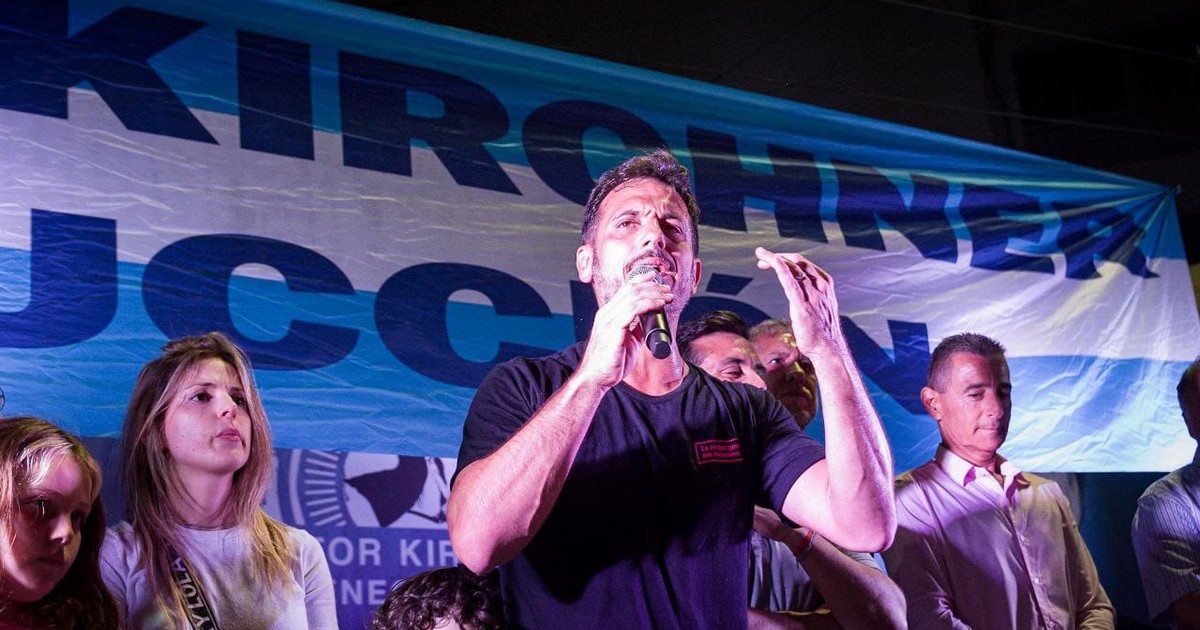 la chicana del intendente camporista de Lanús al ministro de Economía por la tasa municipal sobre los hipermercados