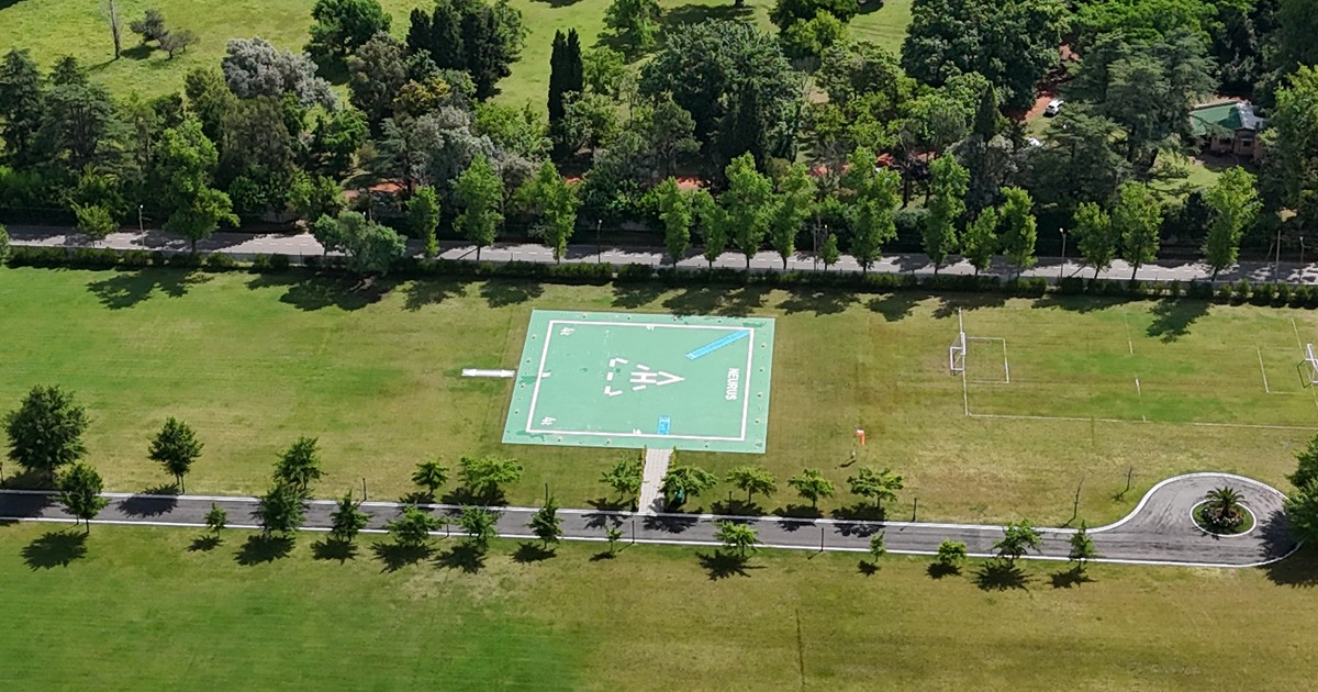 la Justicia investiga los helicópteros y pasajeros que aterrizaron en la mansión de Pilar vinculada a Toviggino