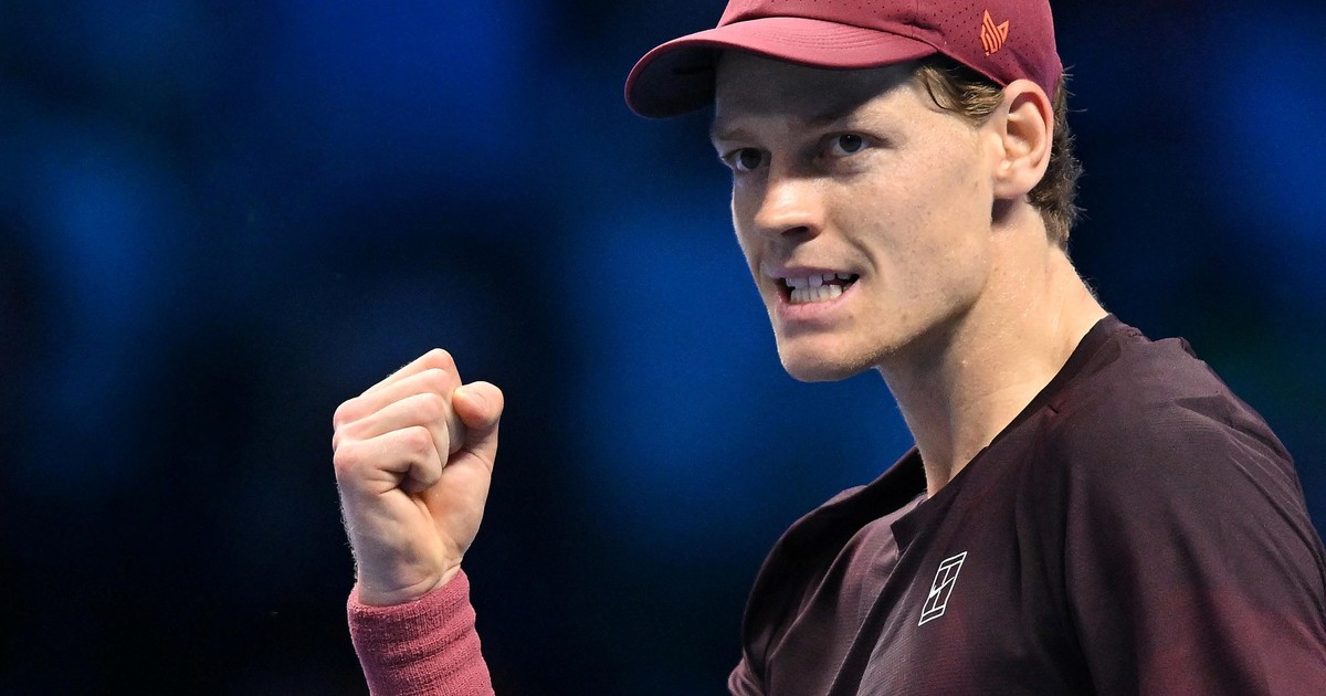 Ni Alcaraz ni Djokovic: Jannik Sinner fue elegido una vez más como el jugador favorito del público :: Olé