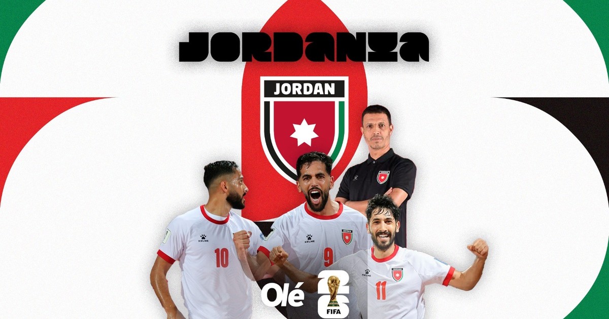 Jordania en el Sorteo Mundial 2026: todas sus chances según Olé