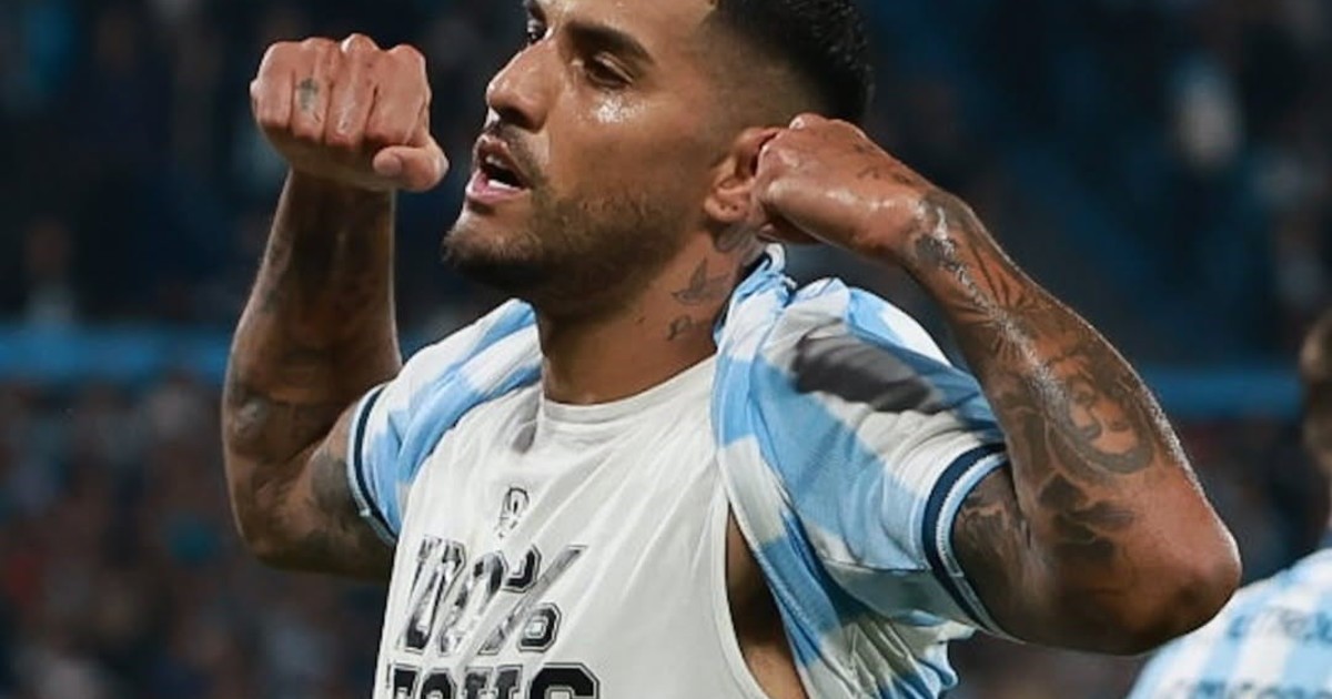 Adrián Balboa: del "de Racing no me quiero ir" a su particular idea sobre el fútbol argentino :: Olé