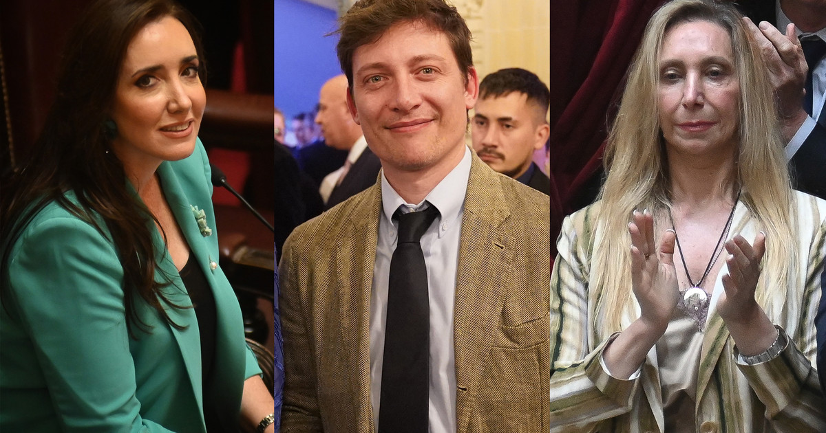 cómo están las imágenes de las figuras más polémicas del Gobierno