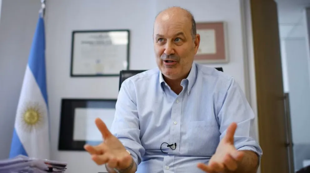 La reforma laboral de Sturzenegger será retroactiva