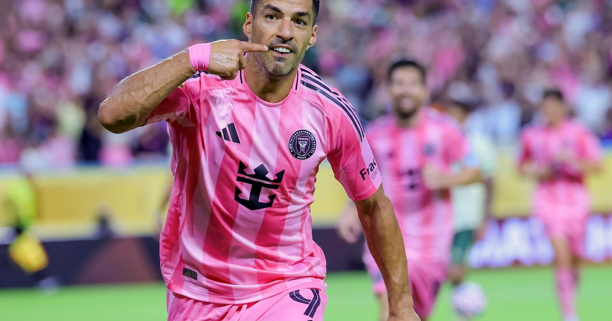 Oficial: Luis Suárez seguirá en Inter Miami :: Olé