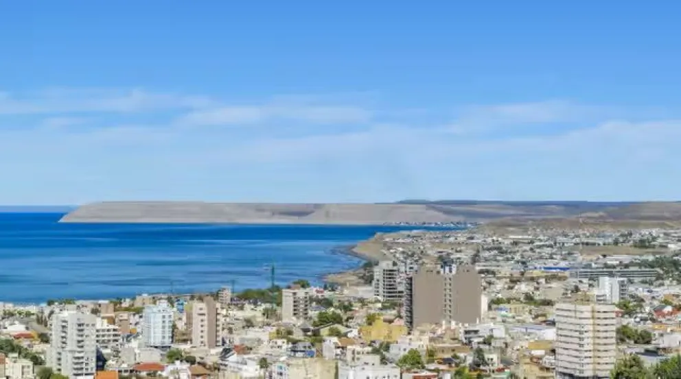 Pronóstico SMN: miércoles ventoso y nublado en Comodoro Rivadavia y Rada Tilly