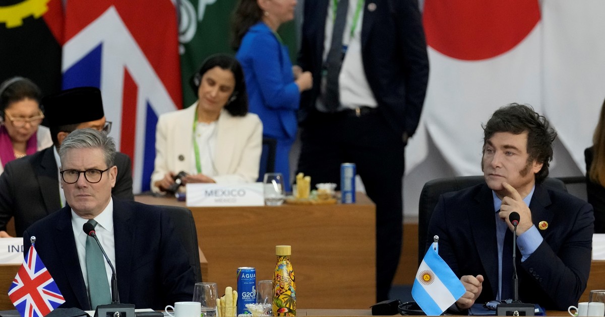 Milei busca que el Reino Unido levante el embargo de armas contra la Argentina, que se remonta a la guerra por Malvinas