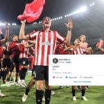 Milei celebra el campeonato de Estudiantes y mantiene su confianza.