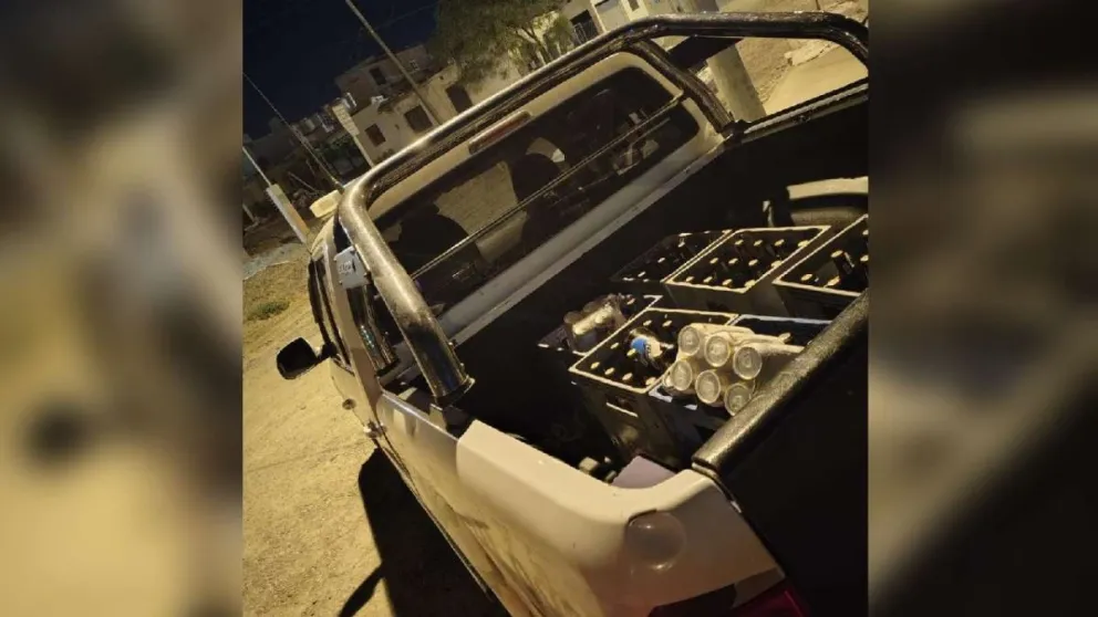 Allanamiento en Trelew por venta clandestina de bebidas alcohólicas