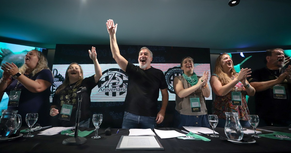 ATE confirmó un paro nacional y marcha al Congreso para el 9 de diciembre contra la reforma laboral