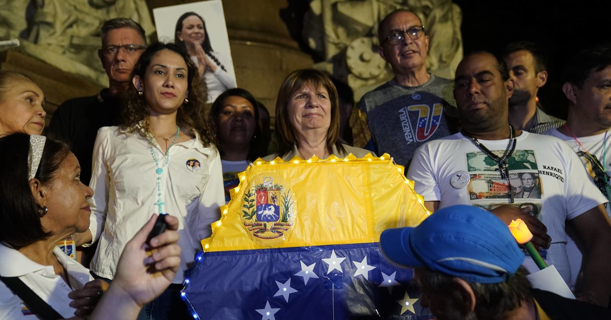 Patricia Bullrich apoya a María Corina Machado en Buenos Aires