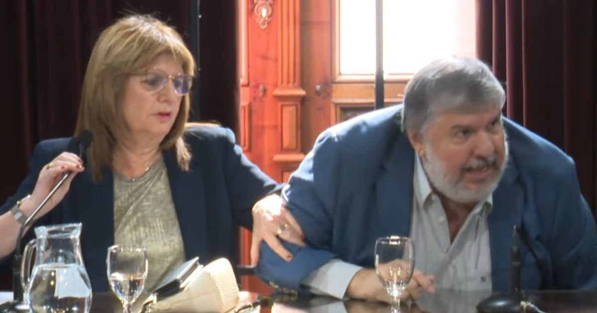 "Acá hacen lo que se les canta las pelotas", el escandaloso cruce entre Patricia Bullrich y José Mayans