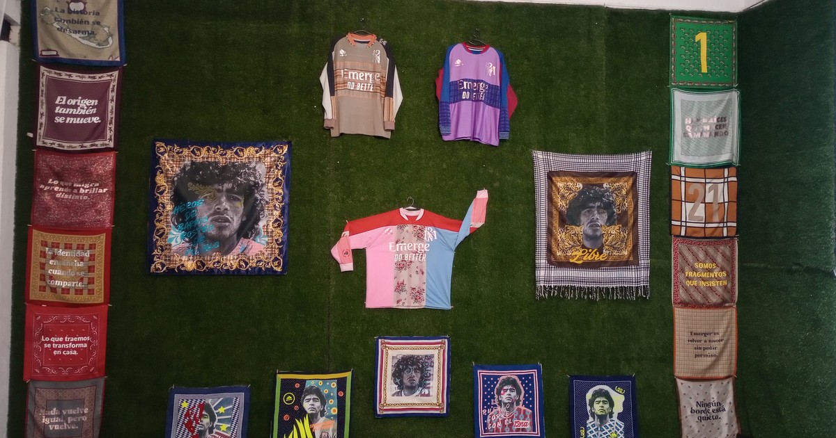 camisetas deportivas, arte y suprareciclaje