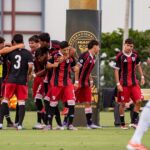 River va por la gloria ante el Atlético de Madrid en la final de la Messi Cup.