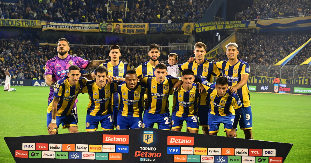Con la nueva estrella, Rosario Central actualizó su escudo :: Olé