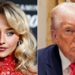 Sabrina Carpenter critica a Donald Trump por usar su música en video sobre inmigrantes ilegales