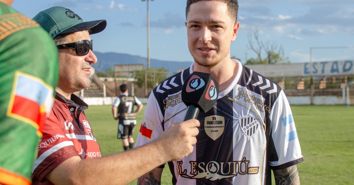 Partido solidario y charlas en clubes: la semana de Aníbal Moreno en Catamarca antes de firmar en River :: Olé