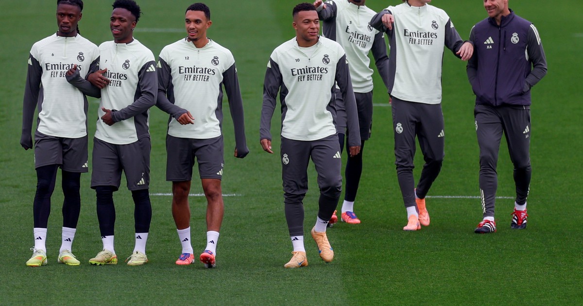 Real Madrid con siete bajas y la duda de Mbappé para recibir al City :: Olé
