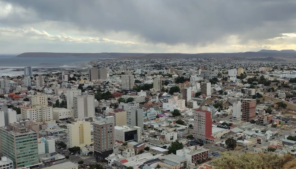 Comienzo de semana con 17 grados de máxima para Comodoro Rivadavia y Rada Tilly