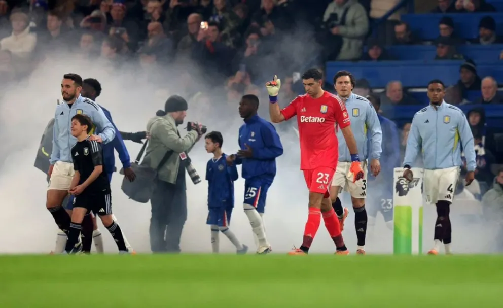 Aston Villa venció al Chelsea, alcanzó un récord histórico y sigue en la pelea por la Premier