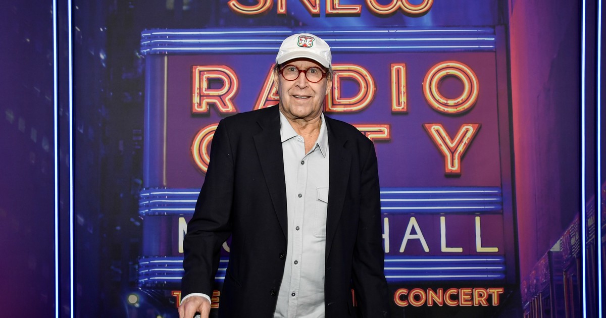 Chevy Chase reveló que estuvo en coma durante 8 días tras una insuficiencia cardíaca
