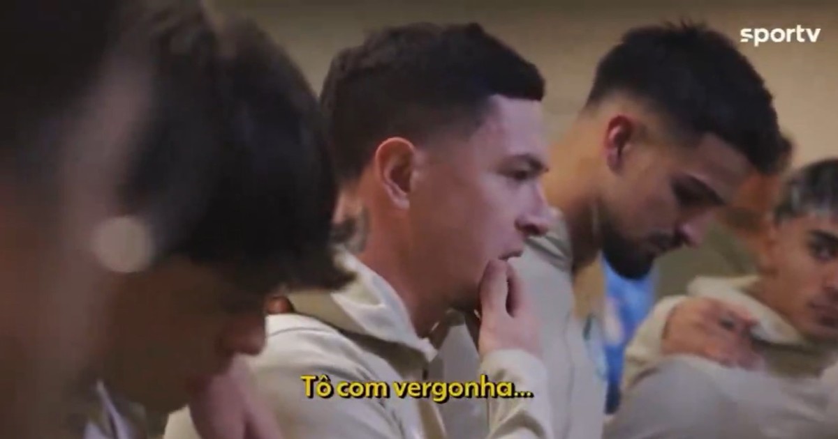 El íntimo momento por el que Aníbal Moreno es tendencia en Palmeiras: "Vergüenza", llanto y descargo :: Olé