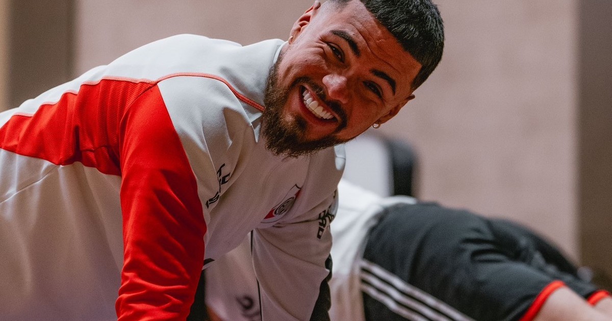 El papá de Paulo Díaz: "Por pensar dos cosas a la vez ha errado" y "no se puede ir resentido de River" :: Olé