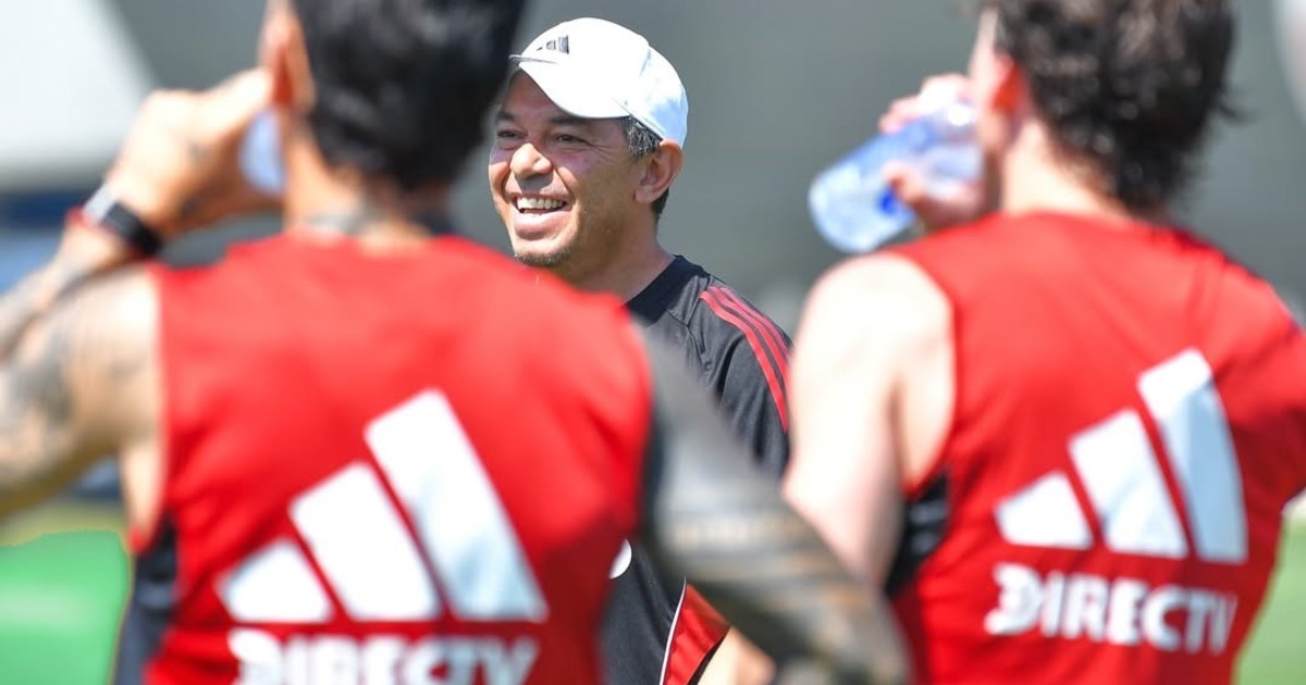 Los goles ya van a venir: el pensamiento de Gallardo sobre los refuerzos en ataque de River :: Olé