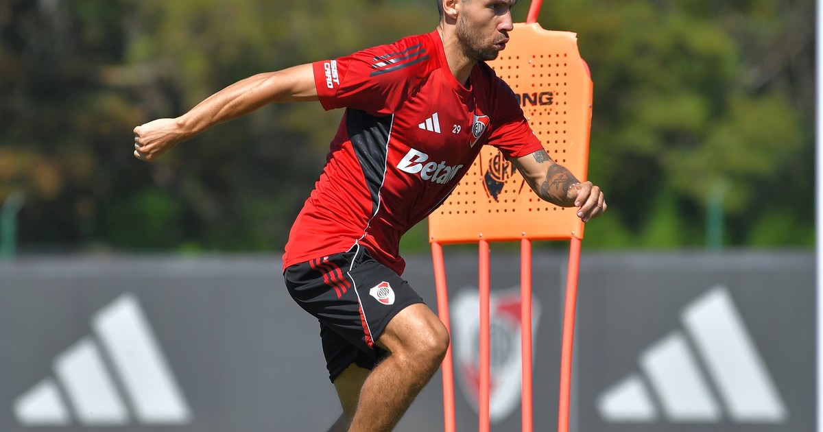 Montiel y un cambio que simboliza su nuevo desafío en River :: Olé