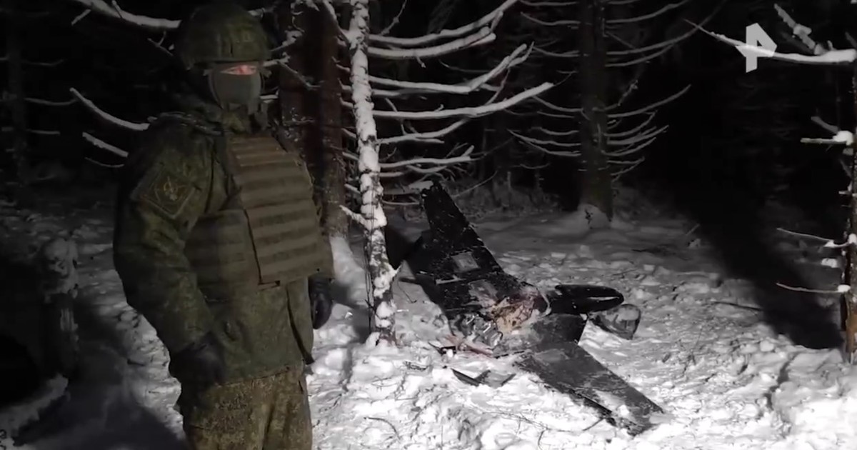 Rusia publicó un video de un dron derribado y lo vinculó al supuesto ataque contra la residencia de Putin