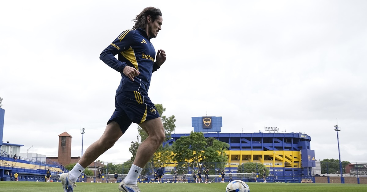 Tras la noticia falsa sobre su retiro, Cavani habló de su futuro en Boca y contó qué le pasó en el gol que erró ante Alianza Lima